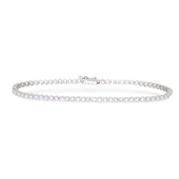 Bracelet Idee Preziose dal 1987 Femme in Or blanc Zircone IP.BK18B/5 - IP.BK18B/5